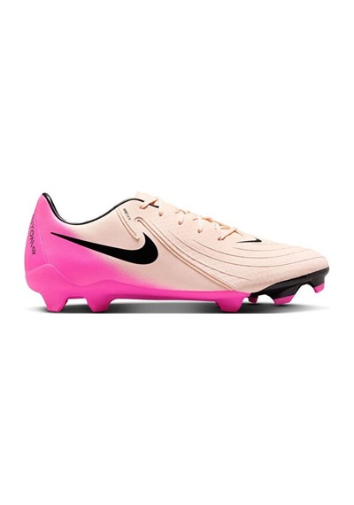Nike Nıke Phantom Gx Iı Academy Fg/mg Erkek Çim Zemin Kramponu Fd6723-800 Pembe Renkli