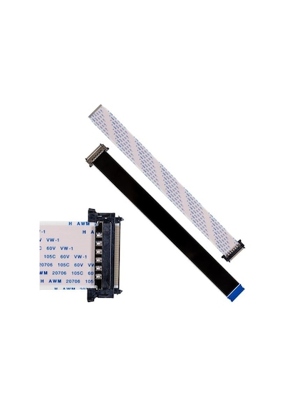 Weko Pfc Kablo 4k 51 Pinli 30cm Birebir Tek Ucu Soketli