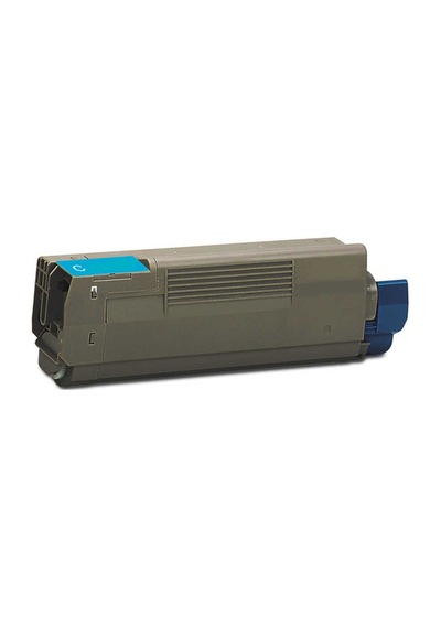 Oki C5550-43324443 Mavi Uyumlu Toner Great Toner