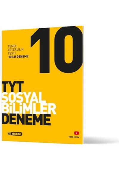 Hız Tyt 10 Lu Sosyal Bilimler Deneme