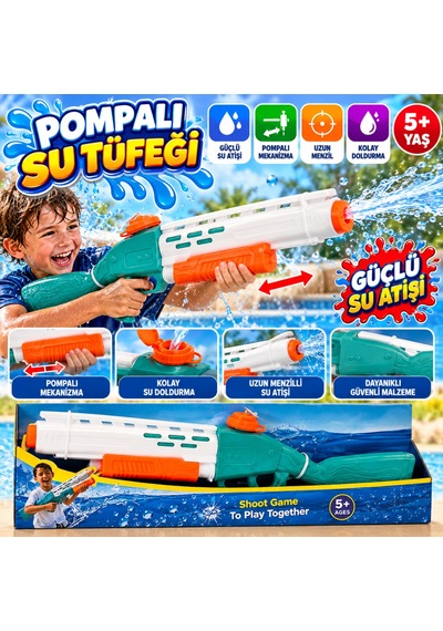Kutulu Su Aksiyon Atıcısı Belirtilmemiş