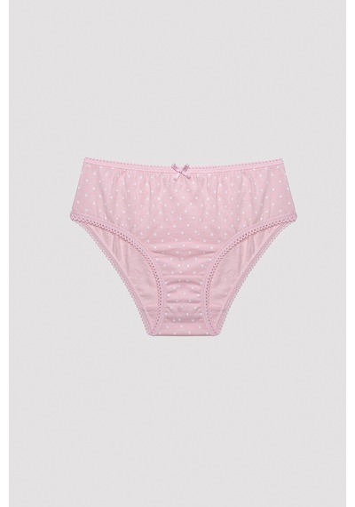 Penti Kız Çocuk Çok Renkli Basic 5li Slip Külot Pl2ssxxn24ıy-mıx Çok Renkli