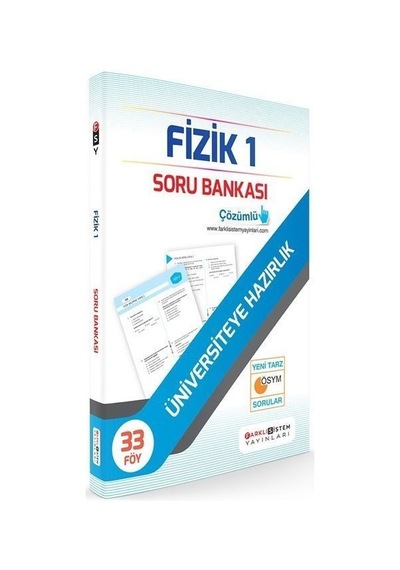 Tyt Fizik Soru Bankası 33 Föy Farklı Sistem Yayınları