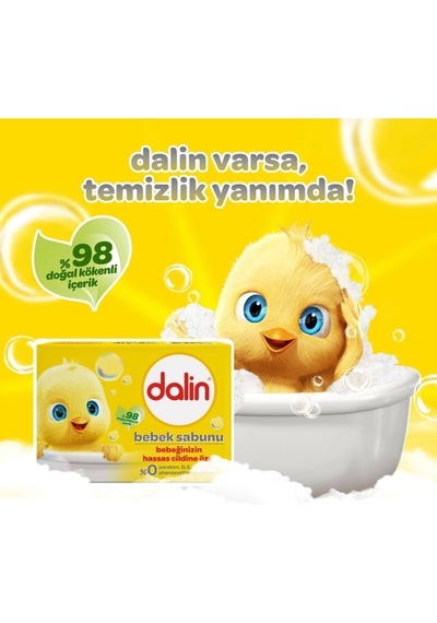 Dalin Hassas Cilt Sabun 100 Gr