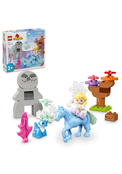 LEGO® DUPLO® Disney Elsa ve Bruni Büyülü Ormanda 10418 2+ Eğitici Oyuncak Yapım Seti - 31 Parça