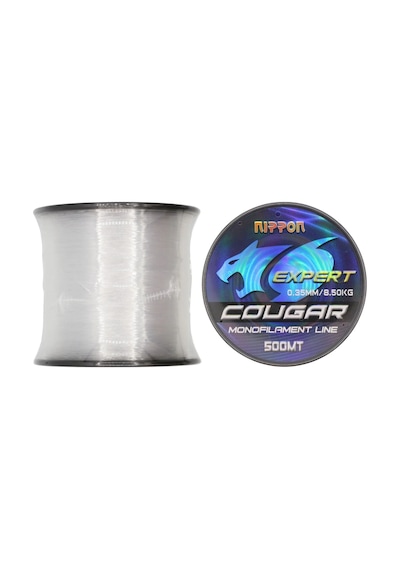Nippon Cougar Misina 500 Mt Beyaz 0.40mm