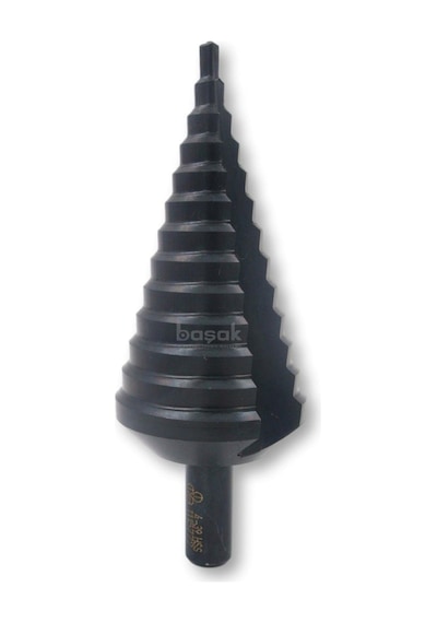 Mte 4-39 Mm 13 Kademeli Sac Delme Matkabı Hss