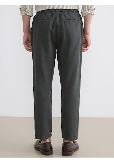 Lcw Vision Haki Regular Fit Gabardin Erkek Pantolon