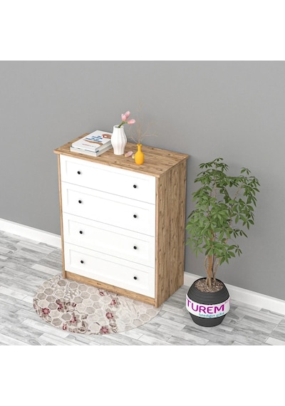 Frame Şifonyer Mdf Antrasit Frame Şifonyer Mdf Antrasit
