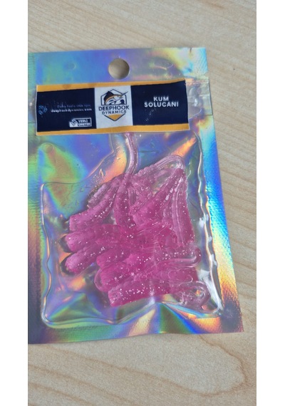 Pembe Kum Solcanı
