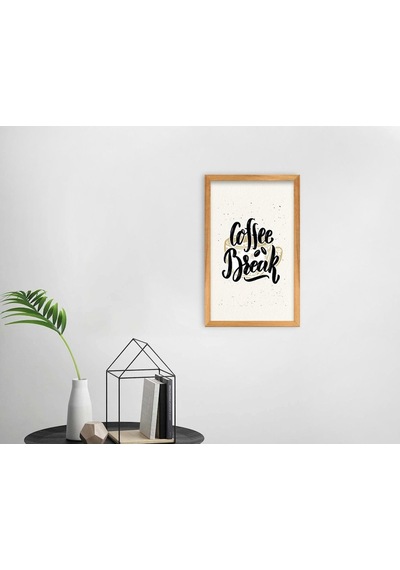 Bk Home Coffee Tasarımlı Dekoratif Retro Ahşap Tablo-45 (551048605)
