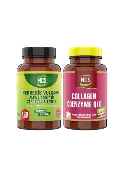 Ncs Berberis 120 Tablet + Ncs Collagen Coenzyme 30 Tablet