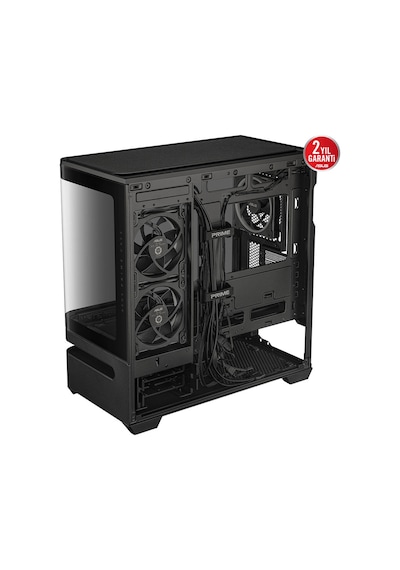 Asus Prıme Ap202 Tg Argb, Psu Yok, Tempered Glass, Kavisli Panel, Argb, Matx, Gamıng Kasa