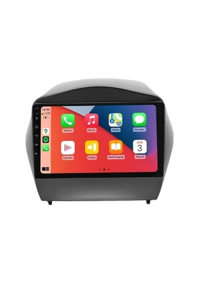 Hyundai İx35 2010-2015 4gb Ram 32gb Hafıza 4 Çekirdek Carplay Kamera Android Multimedya 9"