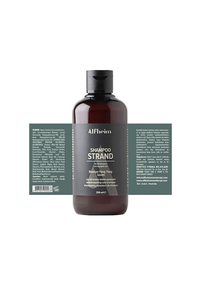 Alfheim Saç Teli Güçlendirici Şampuan 250 Ml