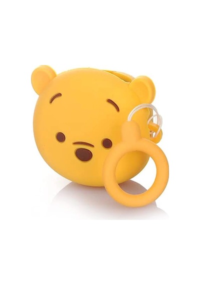 Caseonn Samsung Uyumlu Galaxy Buds Pro Kılıf Karakter Figürlü Ayı Wnnie