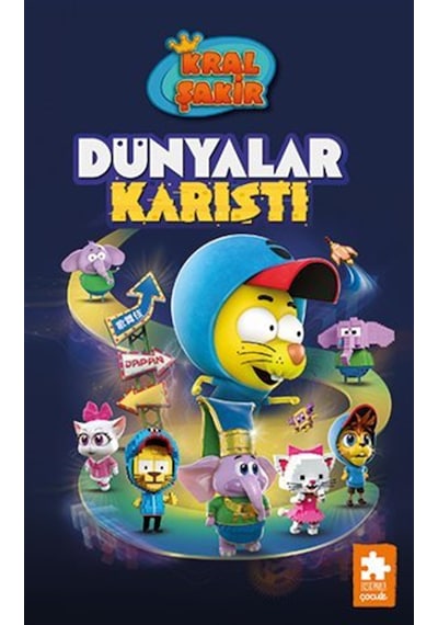 Kral Şakir Dünyalar Karıştı / Varol Yaşaroğlu