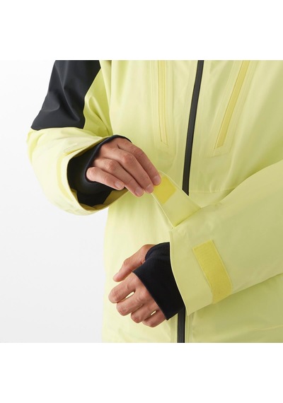 Salomon Brıllıant Erkek Kayak Montu Charlock Lc2159200 Sarı