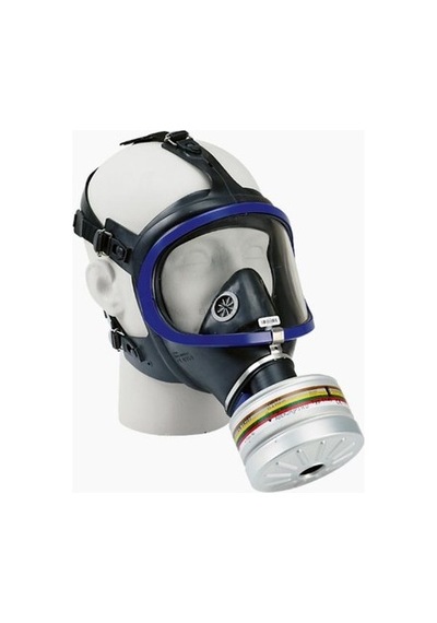 Drager 6300 Tam Yüz Maske+A1B2E2K1 Hg Co No P3 D Fitre Yangın M