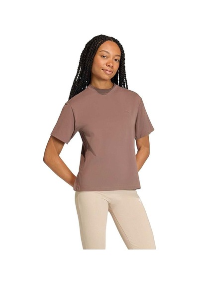 Adidas Kadın Kahverengi T-shirt P Ess T Kc8893