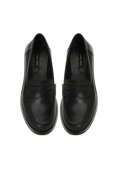 Nine West Letha 5pr Siyah Kadın Loafer 000000000102033985 Siyah