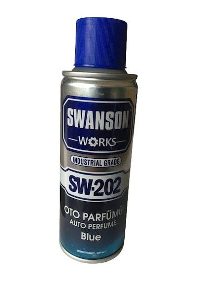 Swanson Works Oto Parfümü Blue 200 ML N11.1644