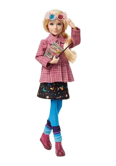 Harry Potter Koleksiyon Bebekleri Luna Lovegood Gnr32