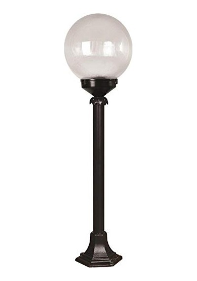 Avonnı Bsu-68160-bsy-m3-b Siyah Elektrostatik Toz Boyalı Dış Mekan Aydınlatma, E27, Abs, Cam, 25cm Sku: Smgstk858539e0b7