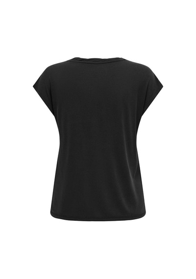 Only Kadın V Yaka Basic T-shirt - 15326642 001