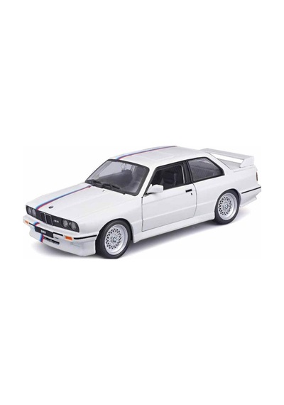 21100 Burago 1:24 Bmw M3 1988 Model Araba 79216362