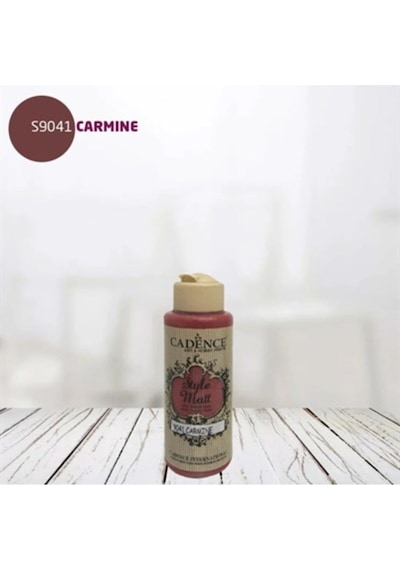 Cadence Style Matt S9041 Carmine 120 Ml.
