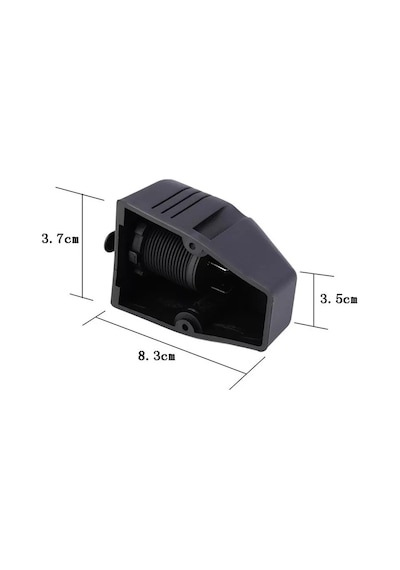 Araç Usb Şarj Cihazı 1a 2.1a Çift Girişli Şarj Söketi 12v 24v