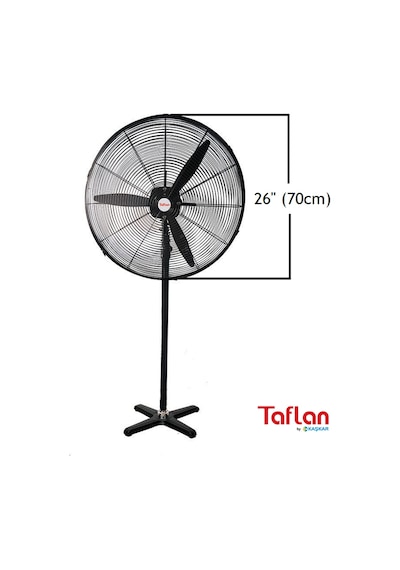 Taflan FL-650-G 26" Sanayi Tipi Ayaklı Vantilatör
