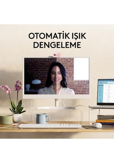 Logitech 960-001623 Brio 100 Full HD Web Kamera