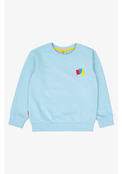 Nk Kids Haribo 300 Erkek Çocuk Mavi Sweat Mavi