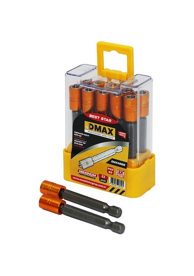 Dmax-4566 Pz2 X 65mm Mıknatıs Uçlu Bits- 10'li Paket