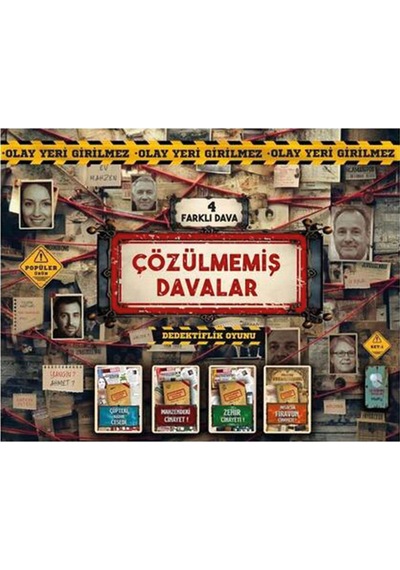 Çözülmemiş Davalar Set 2 Cdl91