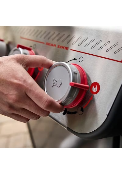 New Spirit S-435 Gas Grill Siyah