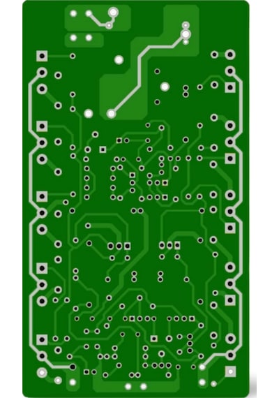 500 Watt Tek Kanal Mono Amfi Devresi - 2sc5200 - 2sa1943