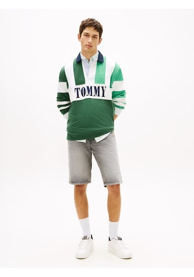 Tommy Hilfiger Ronnıe Short Bj8172 Erkek Gri Şort - Dm0dm22975
