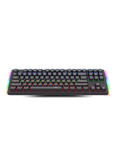 T-dagger Balı, T-tgk311-bl, Usb Kablolu, Türkçe Q, Rainbow Backlight, Blue Mekanik Switch, 87 Tuşlu, Gaming Klavye