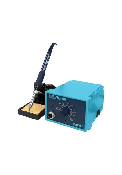 Bakon Sbk936B Isı Ayarlı Havya Seti Analog 40W 200° - 480°