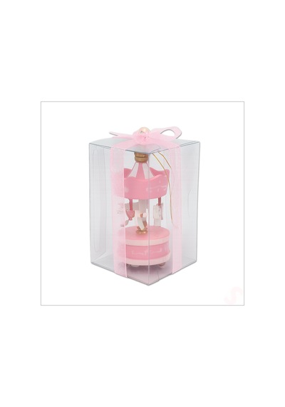 Kutulu Mini Atlı Karınca, 8,5cm X 3,5cm - Pembe
