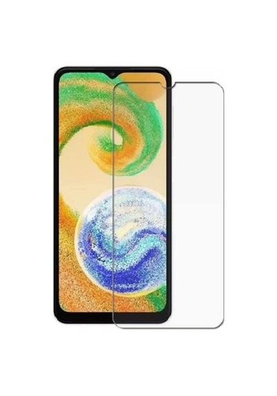 Samsung Galaxy Uyumlu A04S Tempered Glass Cam Ekran Koruyucu - AL3269