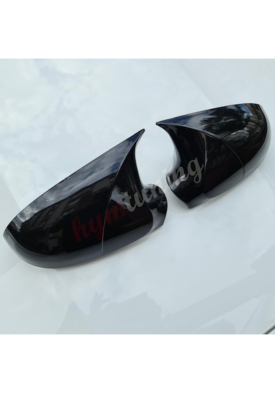 Passat B6 Yarasa Ayna Kapağı 2005 2010 Batman Kapak - Piano Black