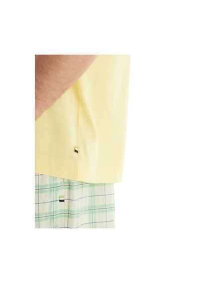Blackspade Erkek T-shirt 40717 - Açık Sarı