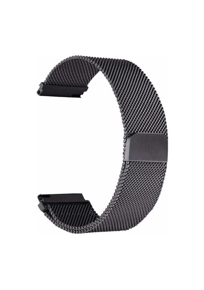 Huawei Watch Gt 3 46mm Uyumlu Krd-12 Metal İktk Kordon-siyah