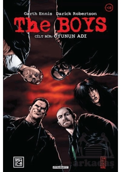 The Boys 1 - Oyunun Adı