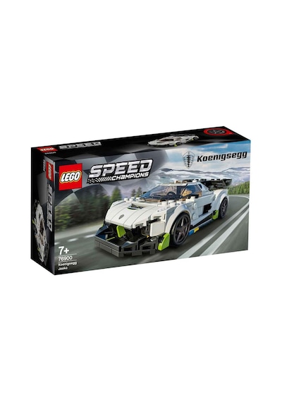 LEGO® Speed Champions 76900 Koenigsegg Jesko 280 Parça