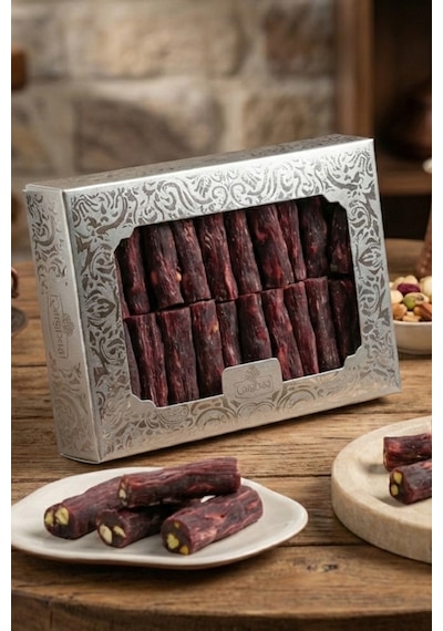 Antep Fıstıklı Narlı Fitil Lokum 350 Gram
